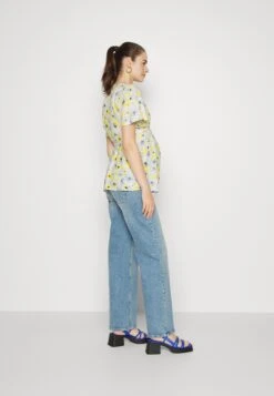 Blouse - White/Light Blue 7 Blouse - White/Light Blue -Anna Field Winkel 0005fb4dca8848c7a96b84c3a6d254b6