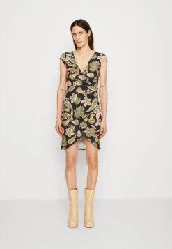 Anna Field Jerseyjurk - Black/Multi Coloured 10 Anna Field Jerseyjurk - Black/Multi Coloured -Anna Field Winkel 000879a5b9754ce9801a39da47c3abcd