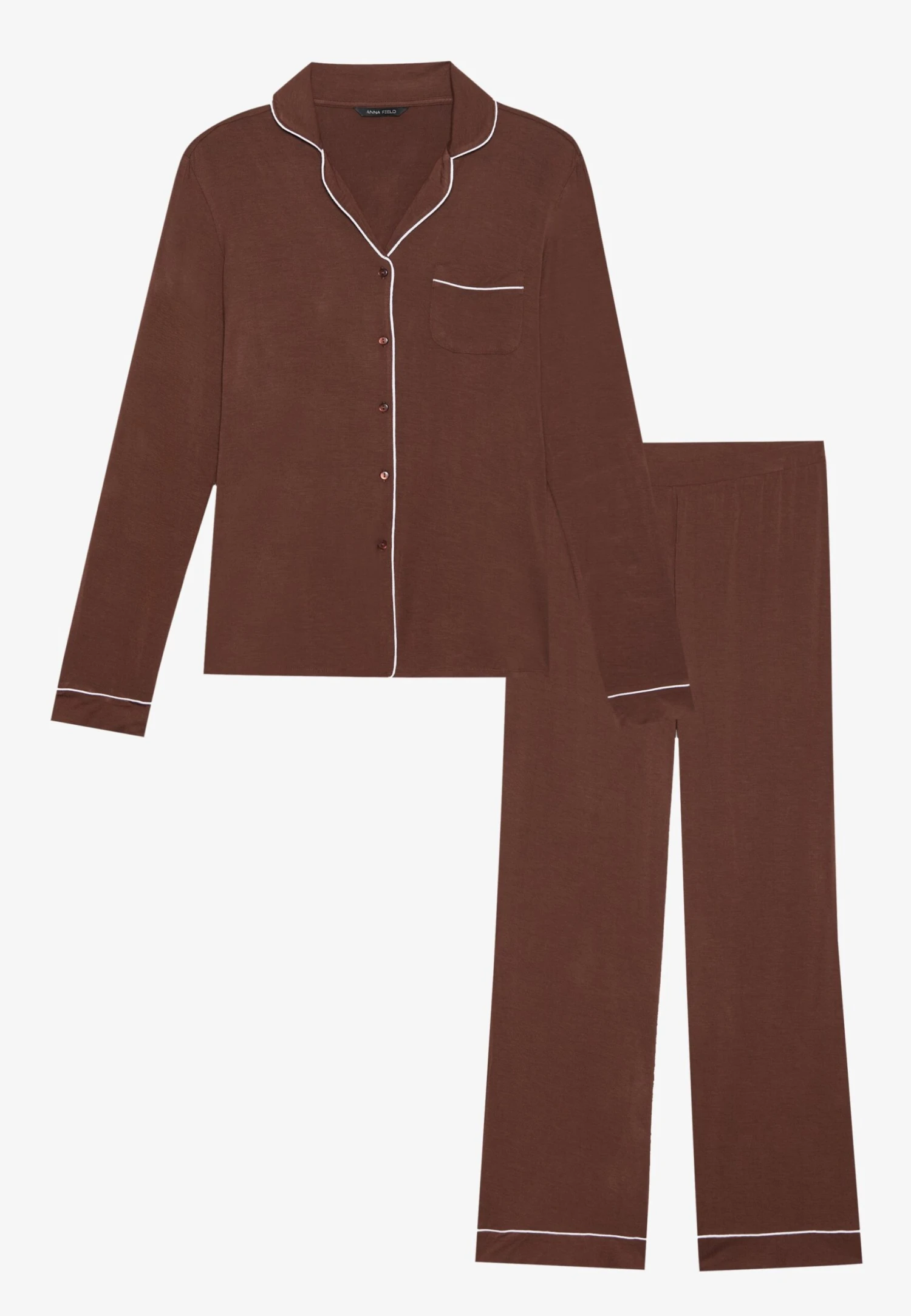 Anna Field SET - Pyjama - Blue 10 Anna Field SET - Pyjama - Blue - Afbeelding 10