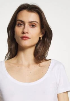 Anna Field 3 Pack - T-Shirt Basic - White/Camel/Black -Anna Field Winkel 00212fca4b7e4cbfb067e1afd6b42dc3