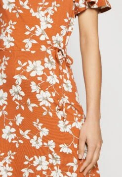 Anna Field Jerseyjurk - Brown/White 11 Anna Field Jerseyjurk - Brown/White -Anna Field Winkel 009b8eae5df4448fb1ddec3632fbf630