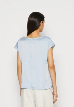 Anna Field T-Shirt Basic - Light Blue -Anna Field Winkel 00c39acac6204665b4bc35e30744e0a5