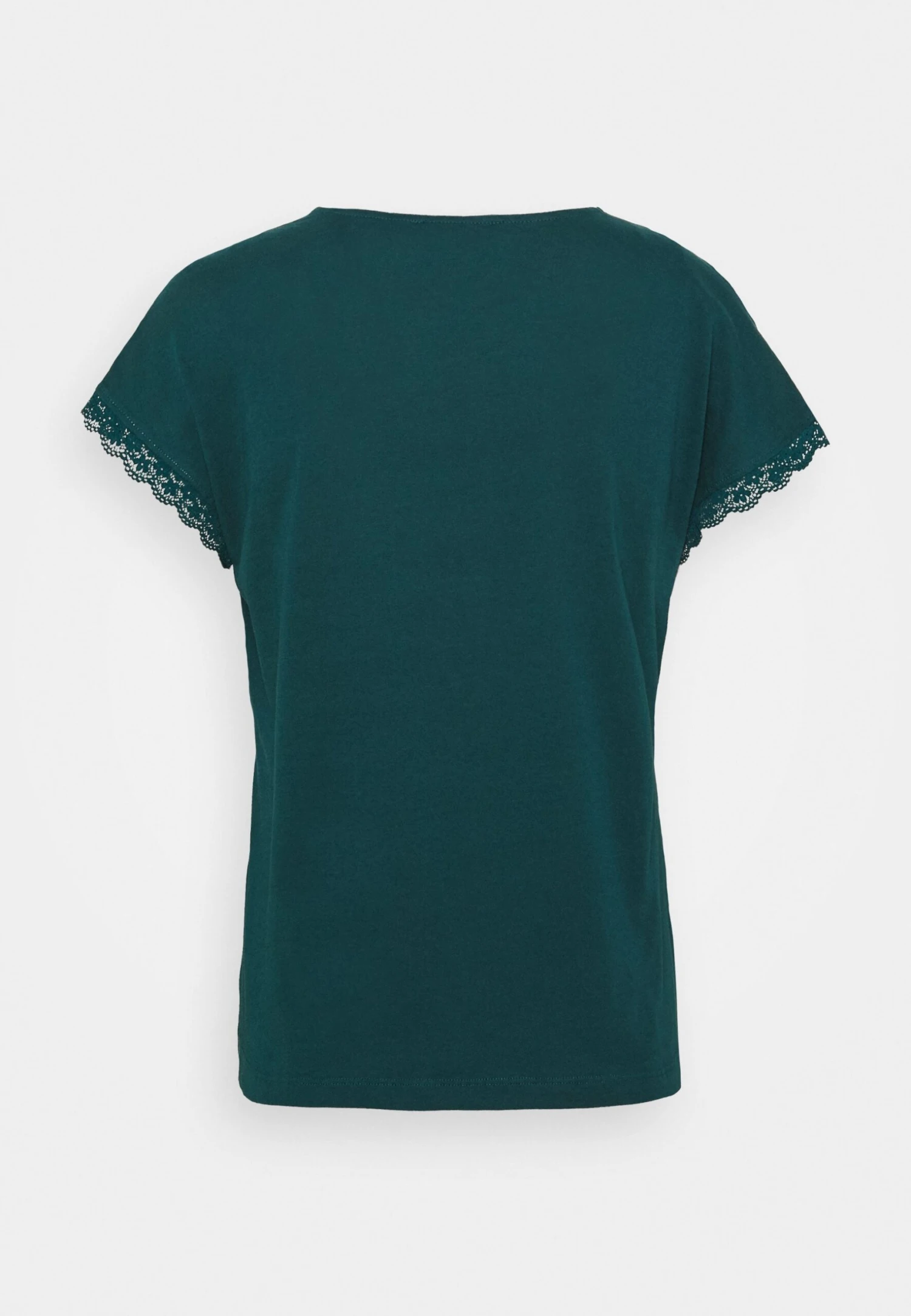 Anna Field T-Shirt Basic - Teal 2 Anna Field T-Shirt Basic - Teal - Afbeelding 2