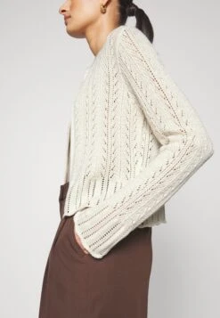 Anna Field Pointelle Bolero - Vest -Offwhite -Anna Field Winkel 00dfbc3c855b4716be91de3edb1a87a3