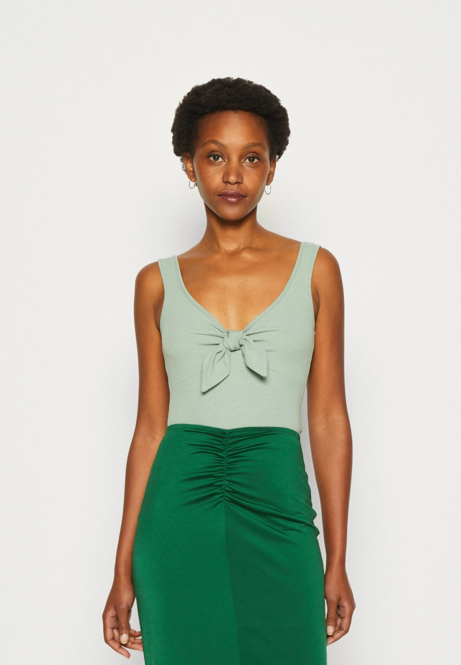 Anna Field Top - Light Green 1 Anna Field Top - Light Green