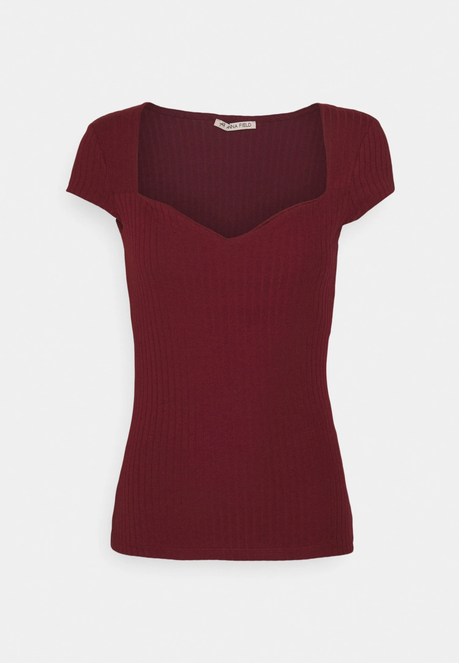 Anna Field T-Shirt Print - Dark Red 1 Anna Field T-Shirt Print - Dark Red