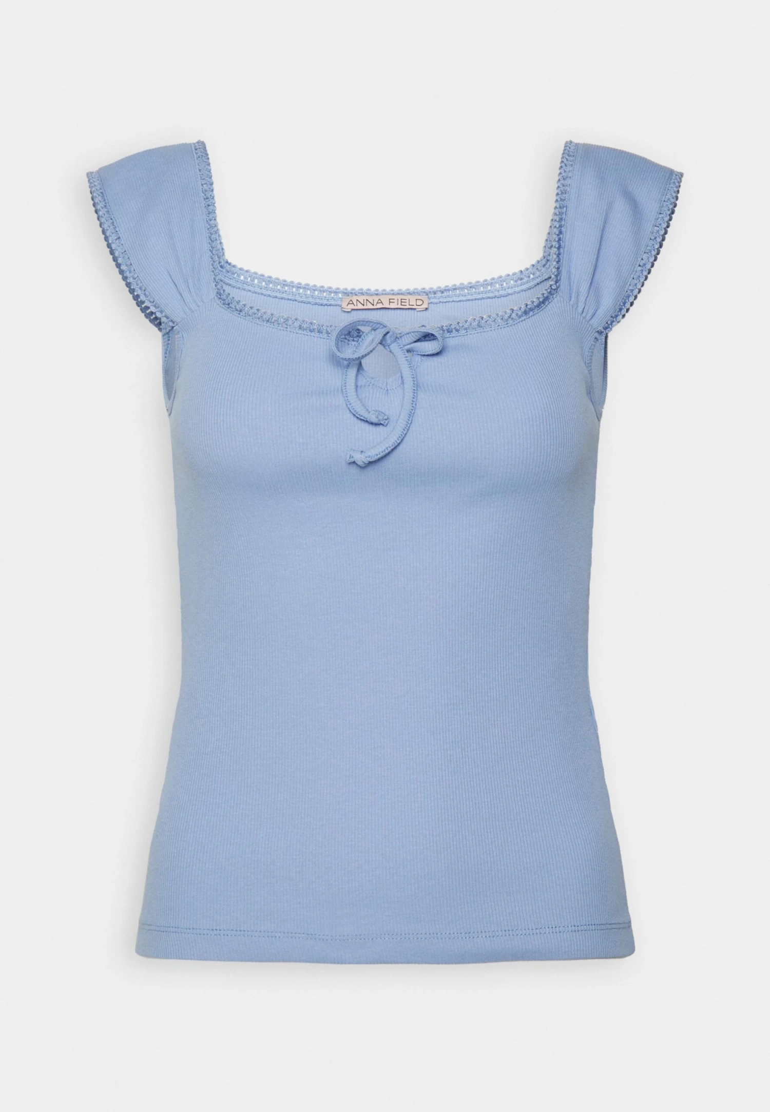 Anna Field T-Shirt Print - Light Blue 4 Anna Field T-Shirt Print - Light Blue - Afbeelding 4