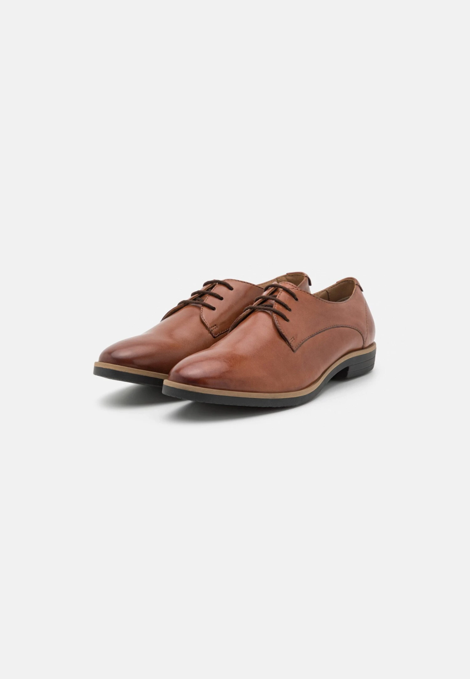 Anna Field Leather - Veterschoenen - Cognac 3 Anna Field Leather - Veterschoenen - Cognac - Afbeelding 3