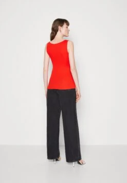 Anna Field Top - Red 8 Anna Field Top - Red -Anna Field Winkel 0411f22fc6d54436946700a8a36edca1