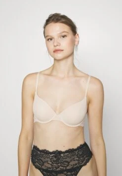 Anna Field 2 Pack - T-Shirt Bh - Nude/Black -Anna Field Winkel 043427022b4149f2a79b939b2229b957