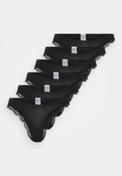 Anna Field 7 Pack - String - Black 8 Anna Field 7 Pack - String - Black -Anna Field Winkel 044d621b3a774f329d762fdf15541901