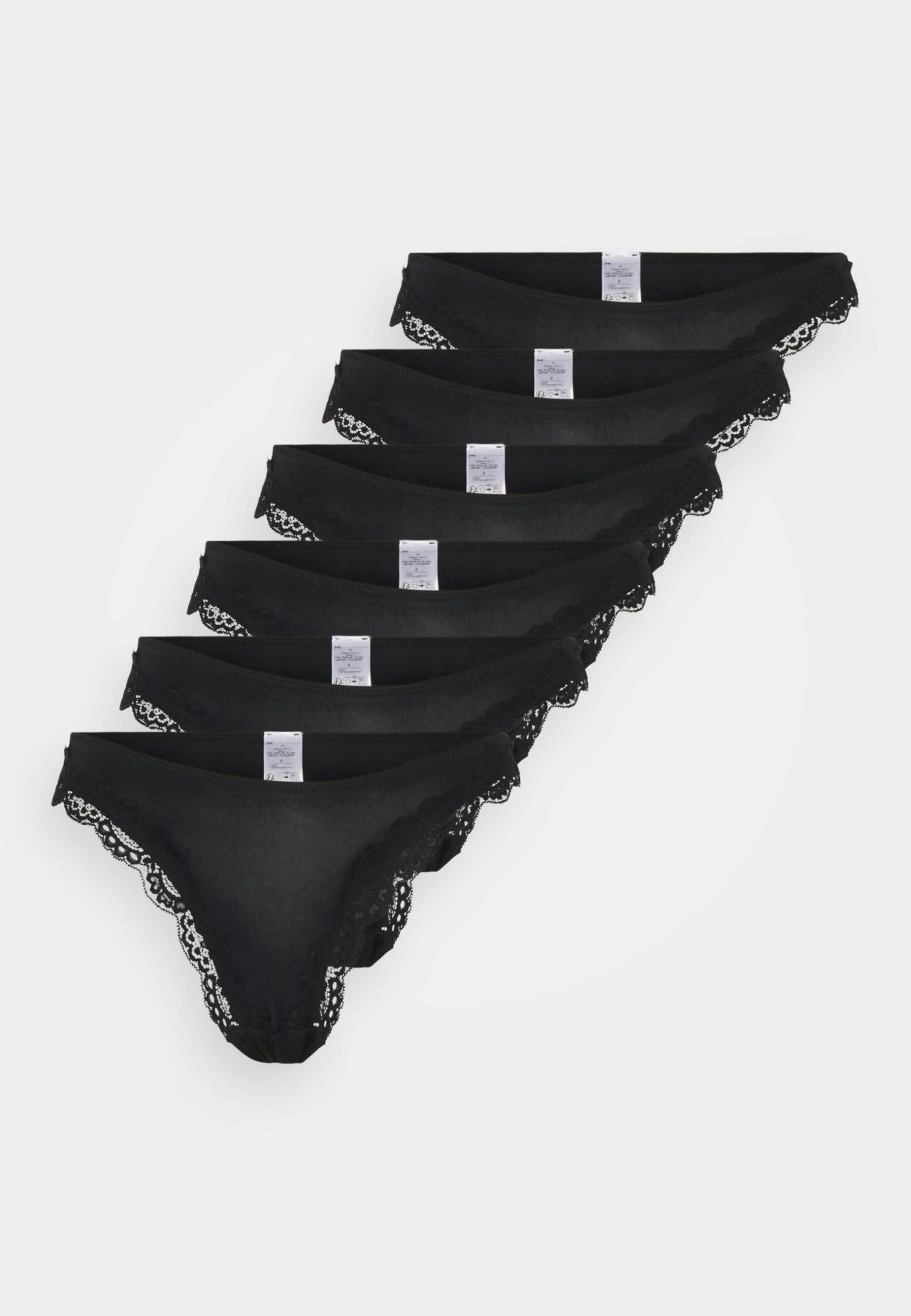 Anna Field 7 Pack - String - Black 4 Anna Field 7 Pack - String - Black - Afbeelding 4