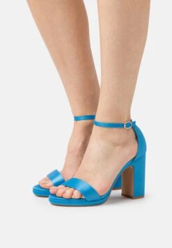 Anna Field Sandalen Met Hoge Hak - Blue