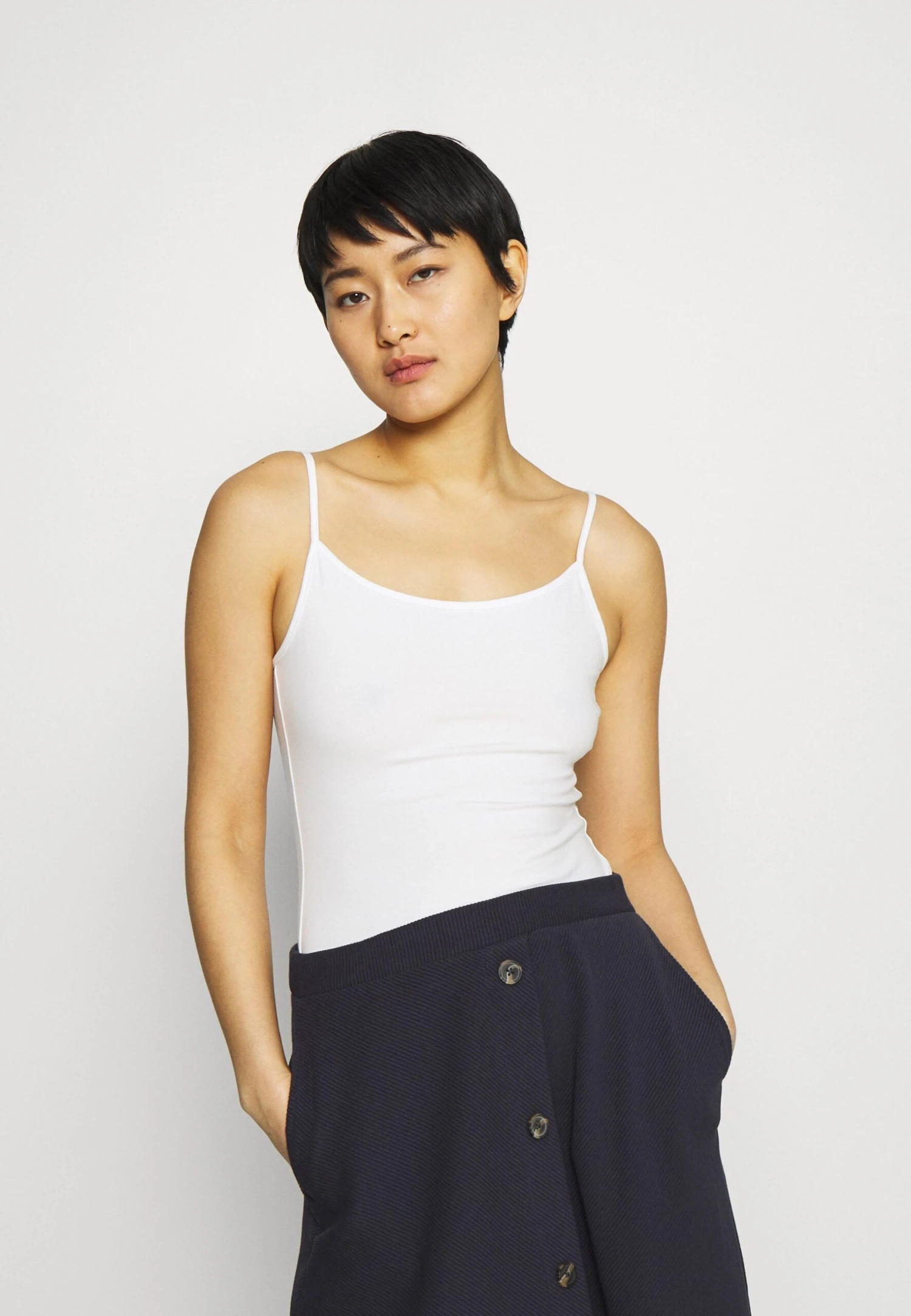 Anna Field 3Er Pack - Top - White/White/White 2 Anna Field 3Er Pack - Top - White/White/White - Afbeelding 2