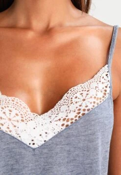 Anna Field Sarah Short Pj Set- Pyjama - Off-White/Dark Blue -Anna Field Winkel 04e3d1816e4748b4a0e2b5863bfae2f9