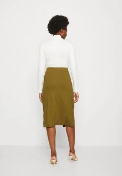 Anna Field Front Knot Midi Skirt - Kokerrok - Khaki 8 Anna Field Front Knot Midi Skirt - Kokerrok - Khaki -Anna Field Winkel 051302aff1de42478da86a4249fb11fe