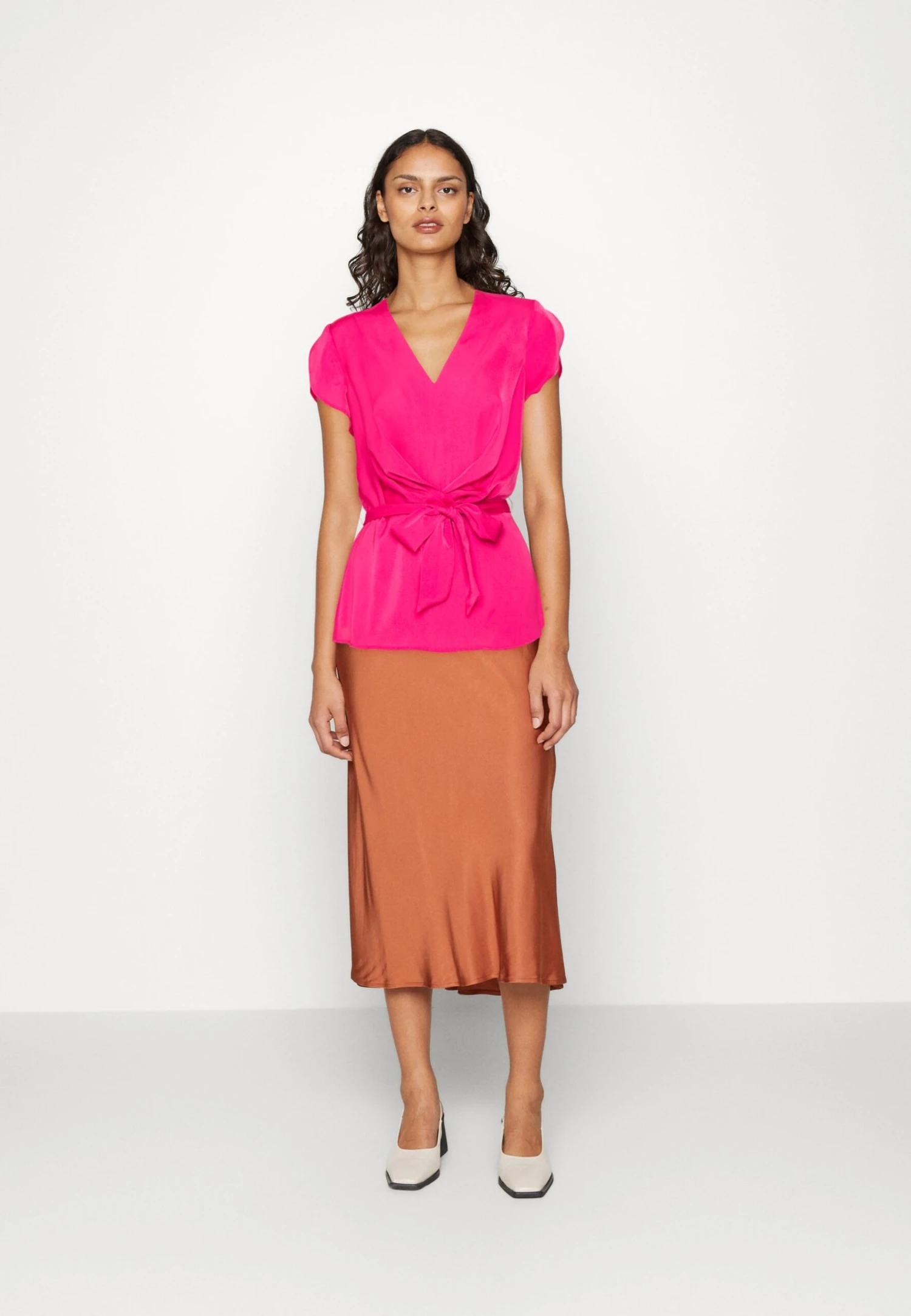 Anna Field T-Shirt Print - Pink 2 Anna Field T-Shirt Print - Pink - Afbeelding 2