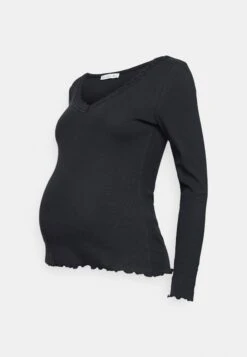 Maternity Ribbed Longsleeve Lace- Longsleeve - Black 8 Maternity Ribbed Longsleeve Lace- Longsleeve - Black -Anna Field Winkel 053a0aa839a44e58a70e048e07c380a0