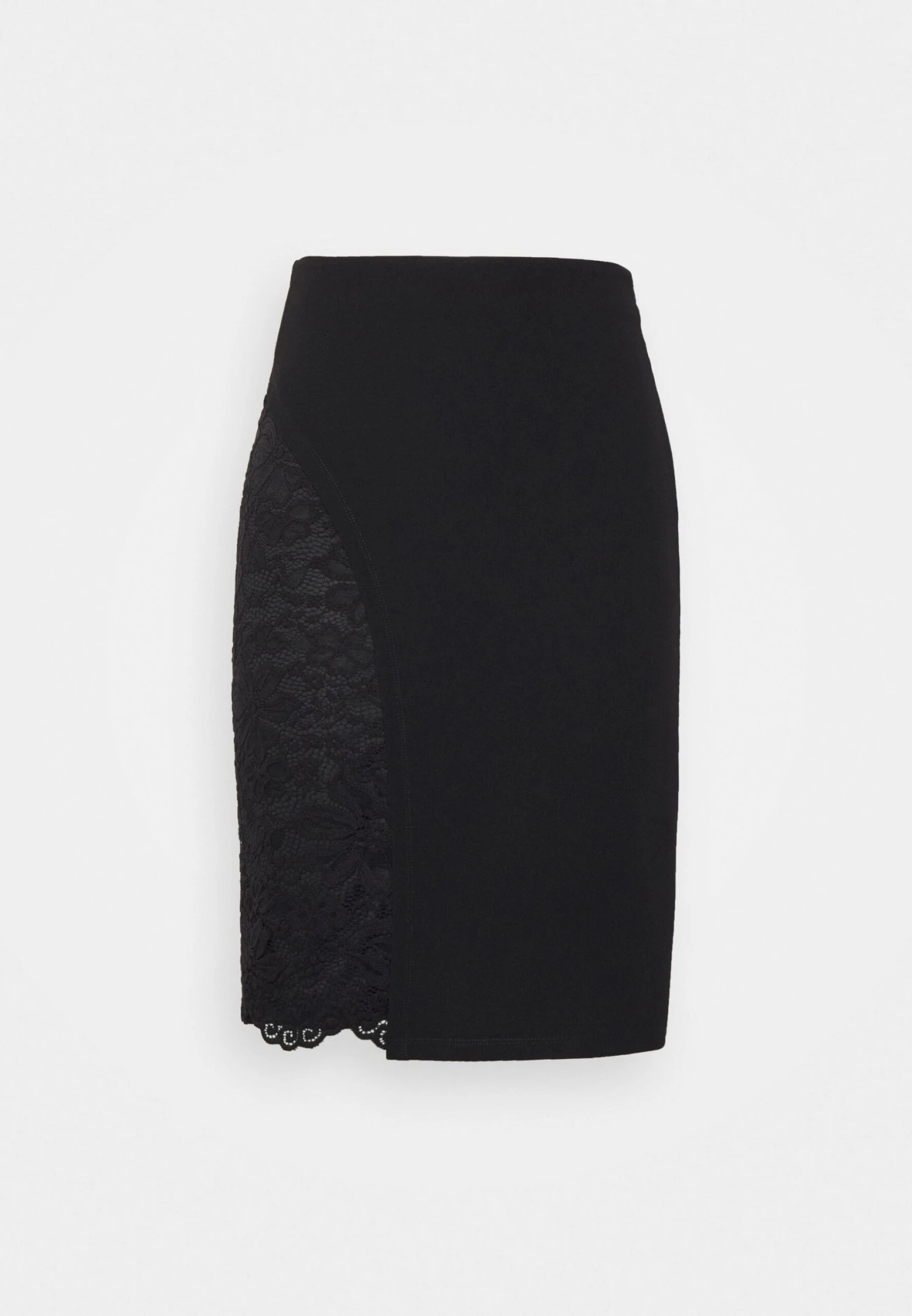 Panel Asymmetric Skirt - Minirok - Black 4 Panel Asymmetric Skirt - Minirok - Black - Afbeelding 4