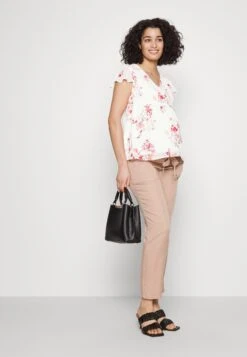 Mama Belt - Blouse - White/Red 9 Mama Belt - Blouse - White/Red -Anna Field Winkel 06094a1b4a0d4e58ae564390d2dfa303