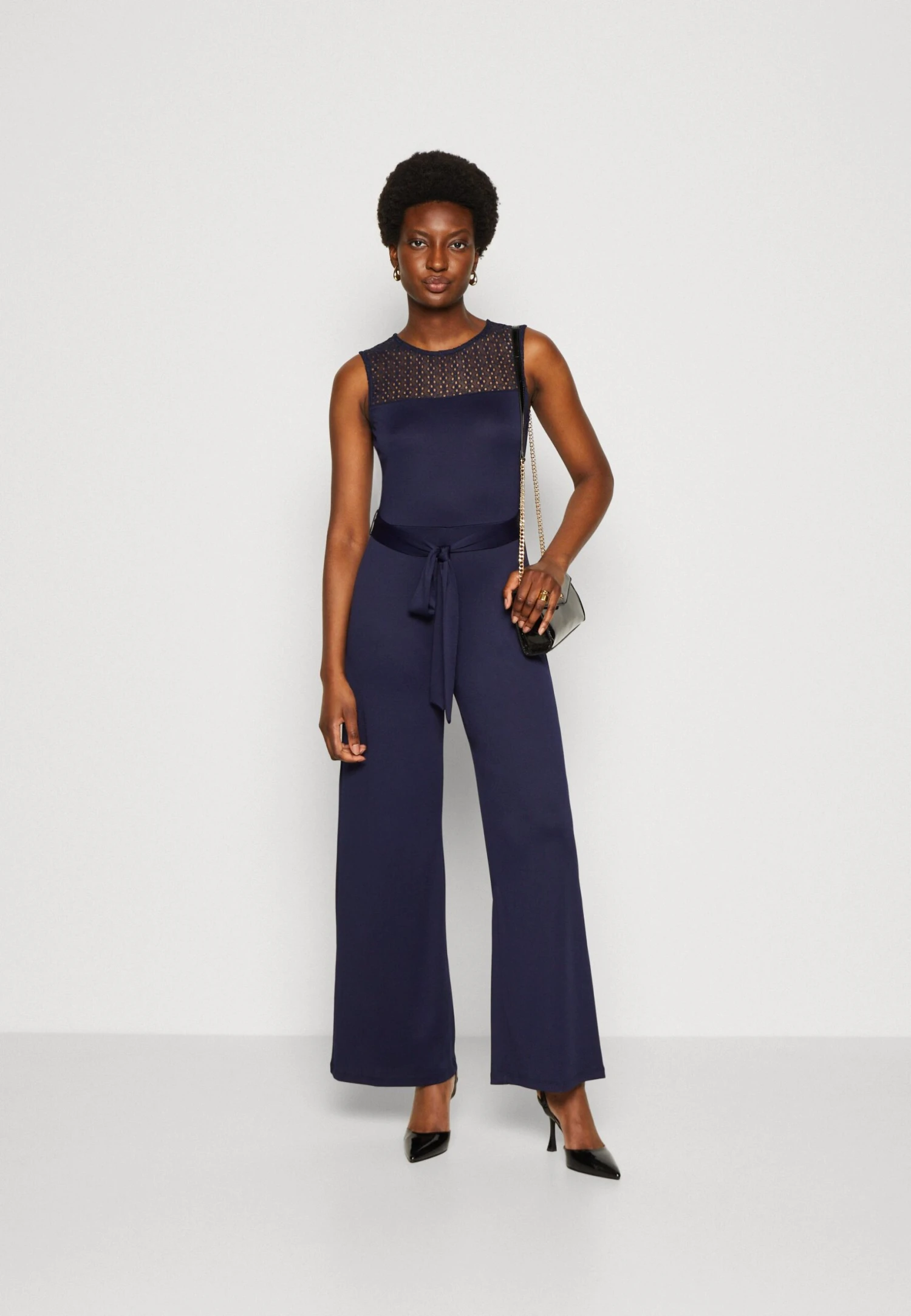 Anna Field Jumpsuit - Dark Blue 2 Anna Field Jumpsuit - Dark Blue - Afbeelding 2