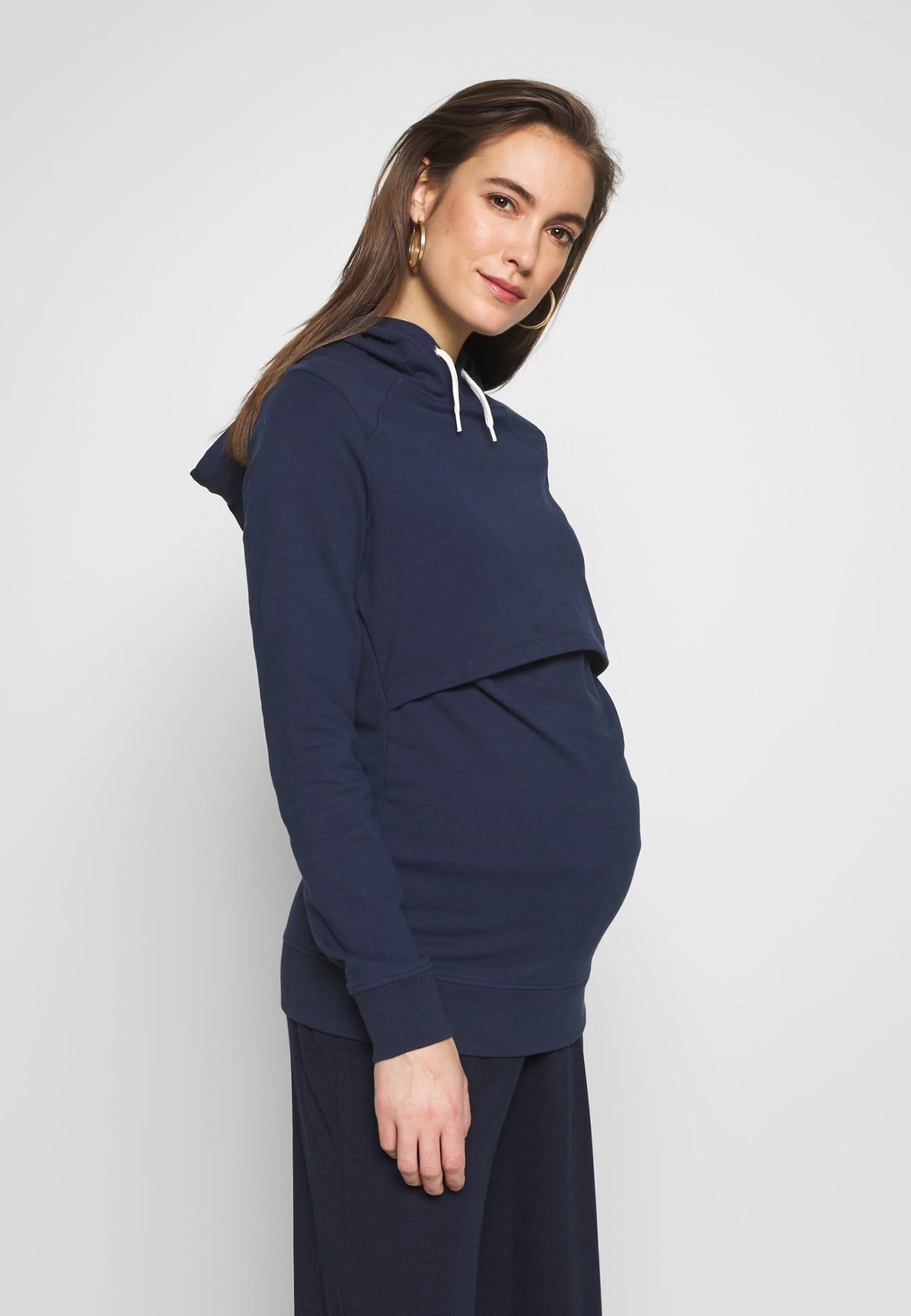 Nursing - Sweatshirt - Hoodie - Peacoat 1 Nursing - Sweatshirt - Hoodie - Peacoat