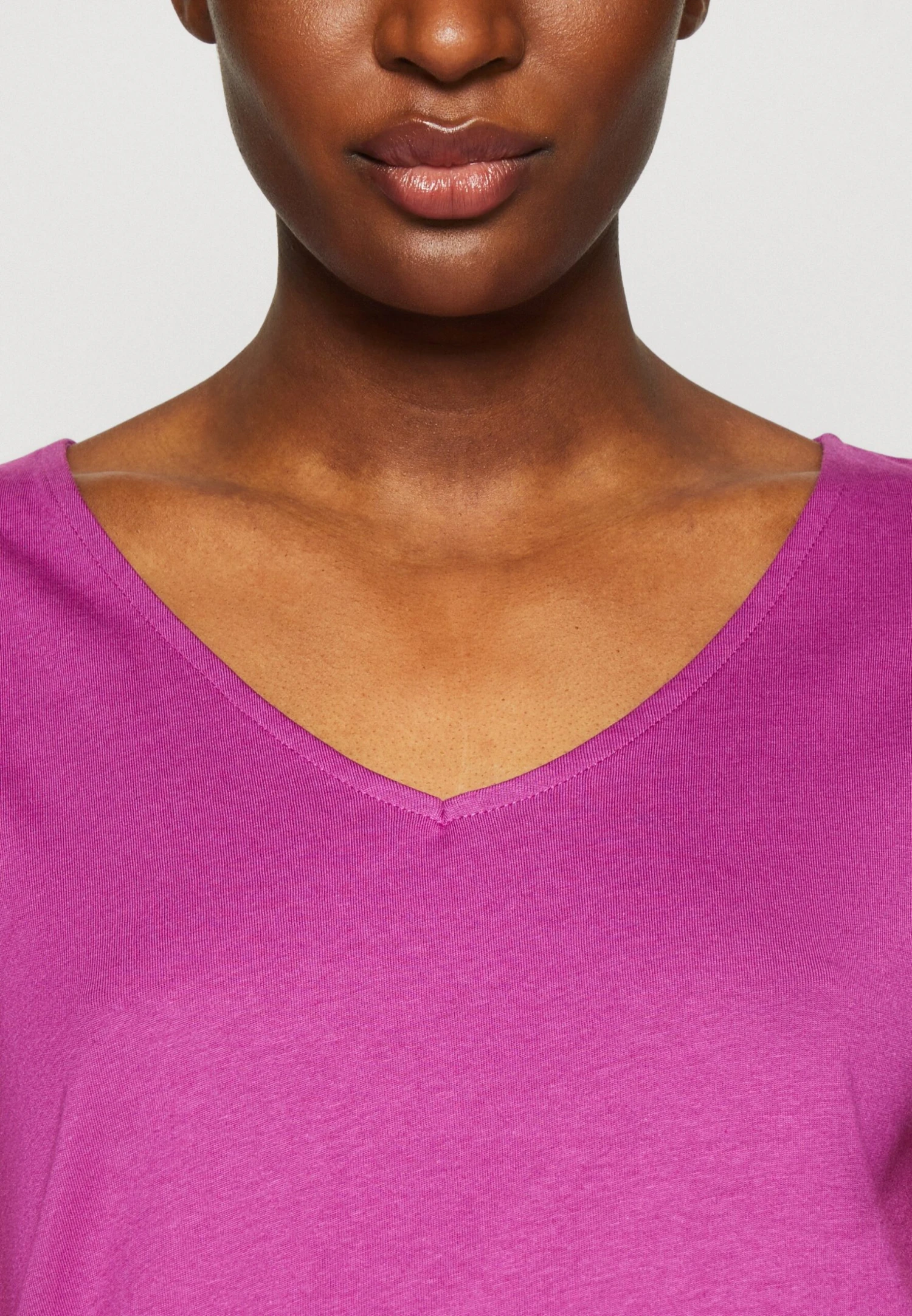 Anna Field T-Shirt Basic - Purple 6 Anna Field T-Shirt Basic - Purple - Afbeelding 6