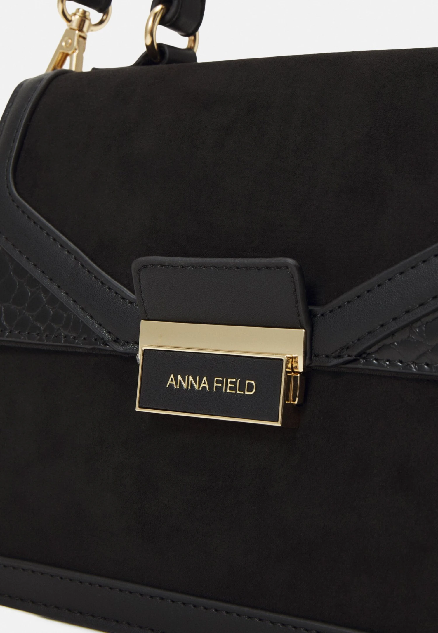 Anna Field Handtas - Black/Black 7 Anna Field Handtas - Black/Black - Afbeelding 7