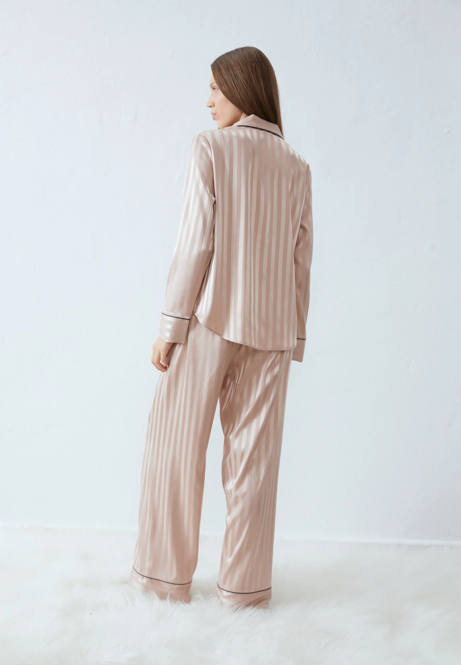 Anna Field SET - Pyjama - Beige 3 Anna Field SET - Pyjama - Beige - Afbeelding 3