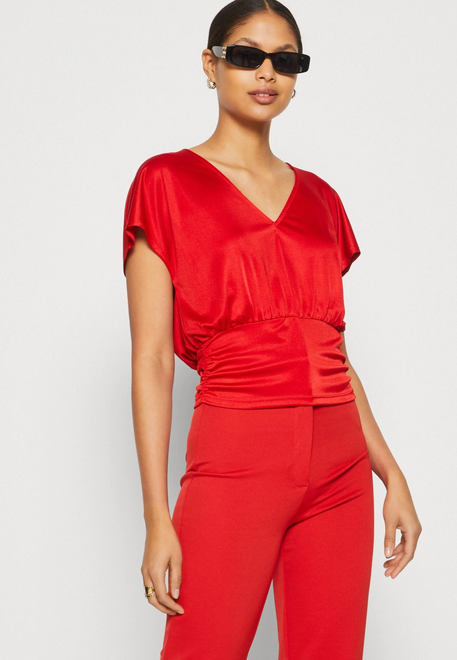 Anna Field T-Shirt Print - Red 4 Anna Field T-Shirt Print - Red - Afbeelding 4