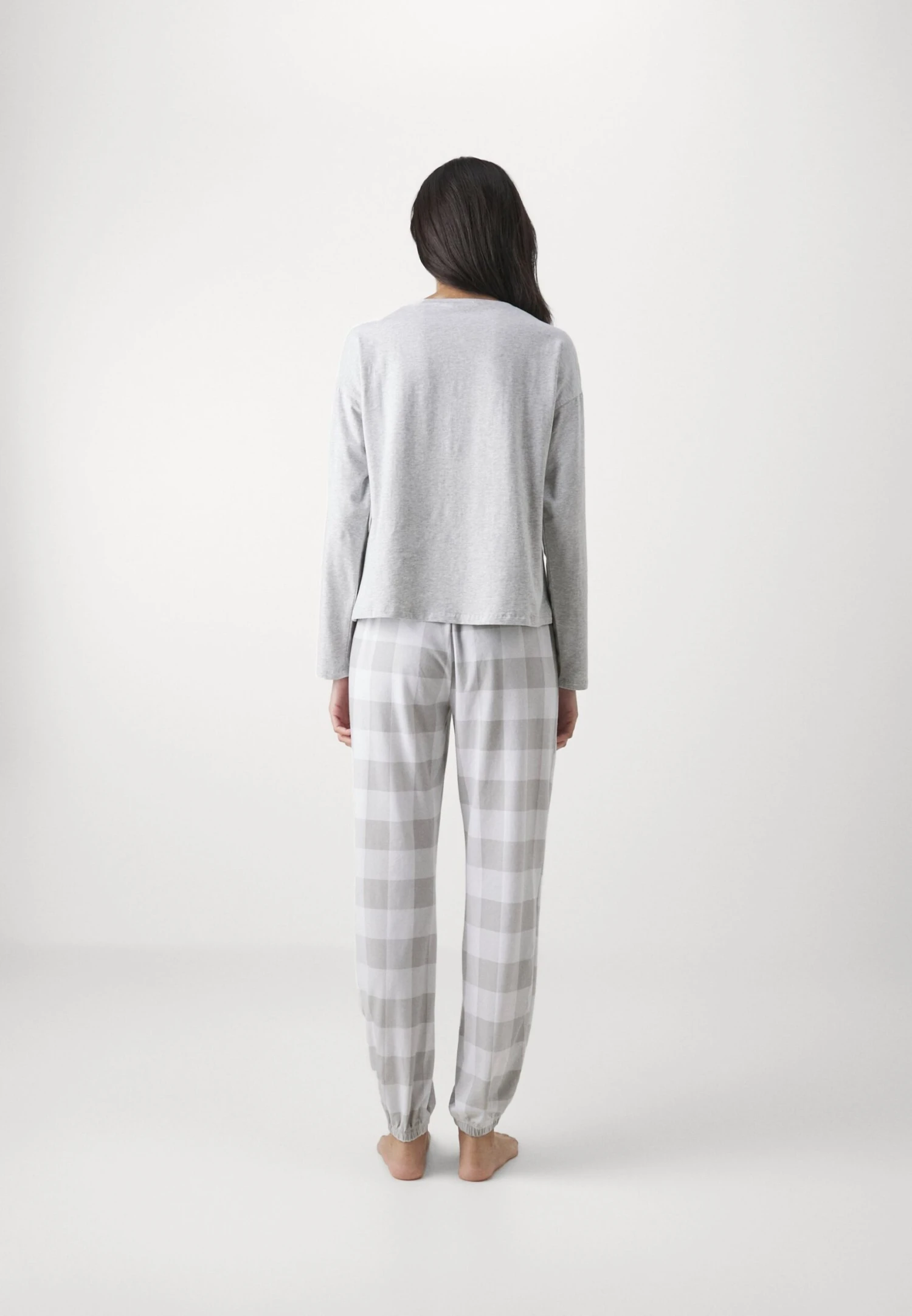 Anna Field SET - Pyjama - Grey 3 Anna Field SET - Pyjama - Grey - Afbeelding 3