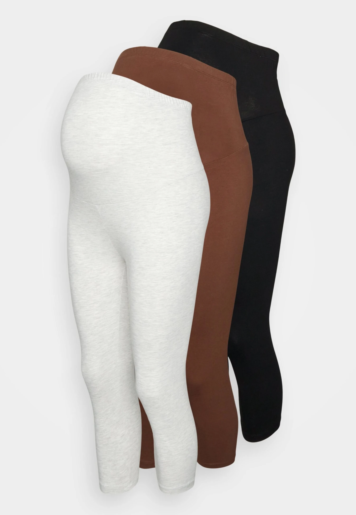 3 Pack - Legging - Black/Brown/Off-White 6 3 Pack - Legging - Black/Brown/Off-White - Afbeelding 6