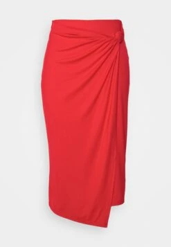 Anna Field Front Knot Midi Skirt - Kokerrok - Red 12 Anna Field Front Knot Midi Skirt - Kokerrok - Red -Anna Field Winkel 0ab85f809b7e4081986dbd9b6f8d2ea7