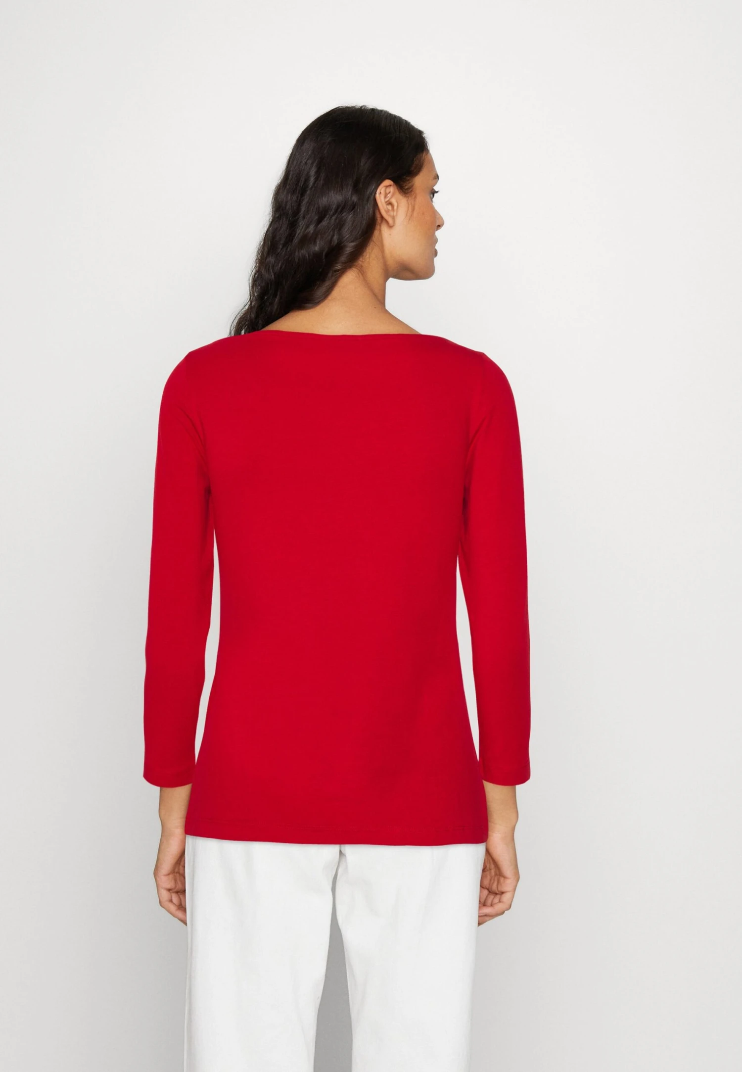 Anna Field Longsleeve - Dark Red 3 Anna Field Longsleeve - Dark Red - Afbeelding 3