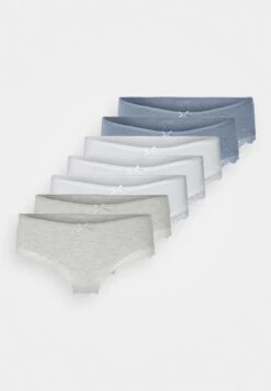Anna Field 7 Pack - Slip - Blue/Grey/White 12 Anna Field 7 Pack - Slip - Blue/Grey/White -Anna Field Winkel 0b034709d4404041b97f74fc9e064af8
