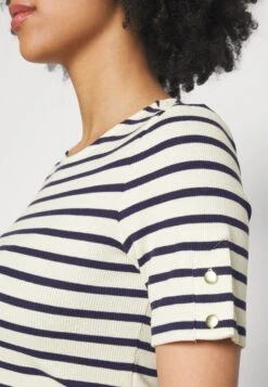 T-Shirt Print - Dark Blue White 9 T-Shirt Print - Dark Blue White -Anna Field Winkel 0b036629e0bb4620870776cc2c1e76b0