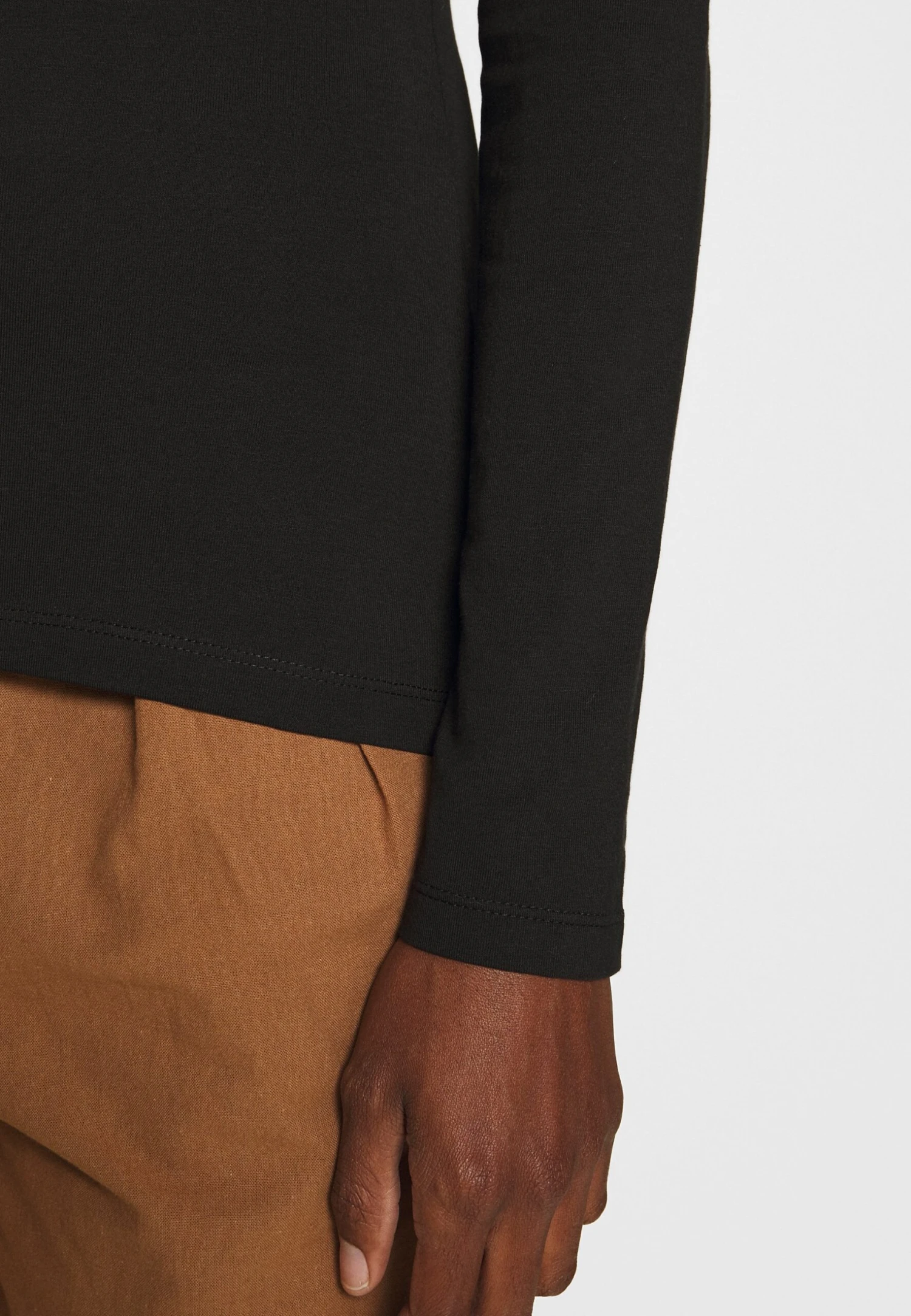 Anna Field 2 Pack - Longsleeve - White/Black 7 Anna Field 2 Pack - Longsleeve - White/Black - Afbeelding 7