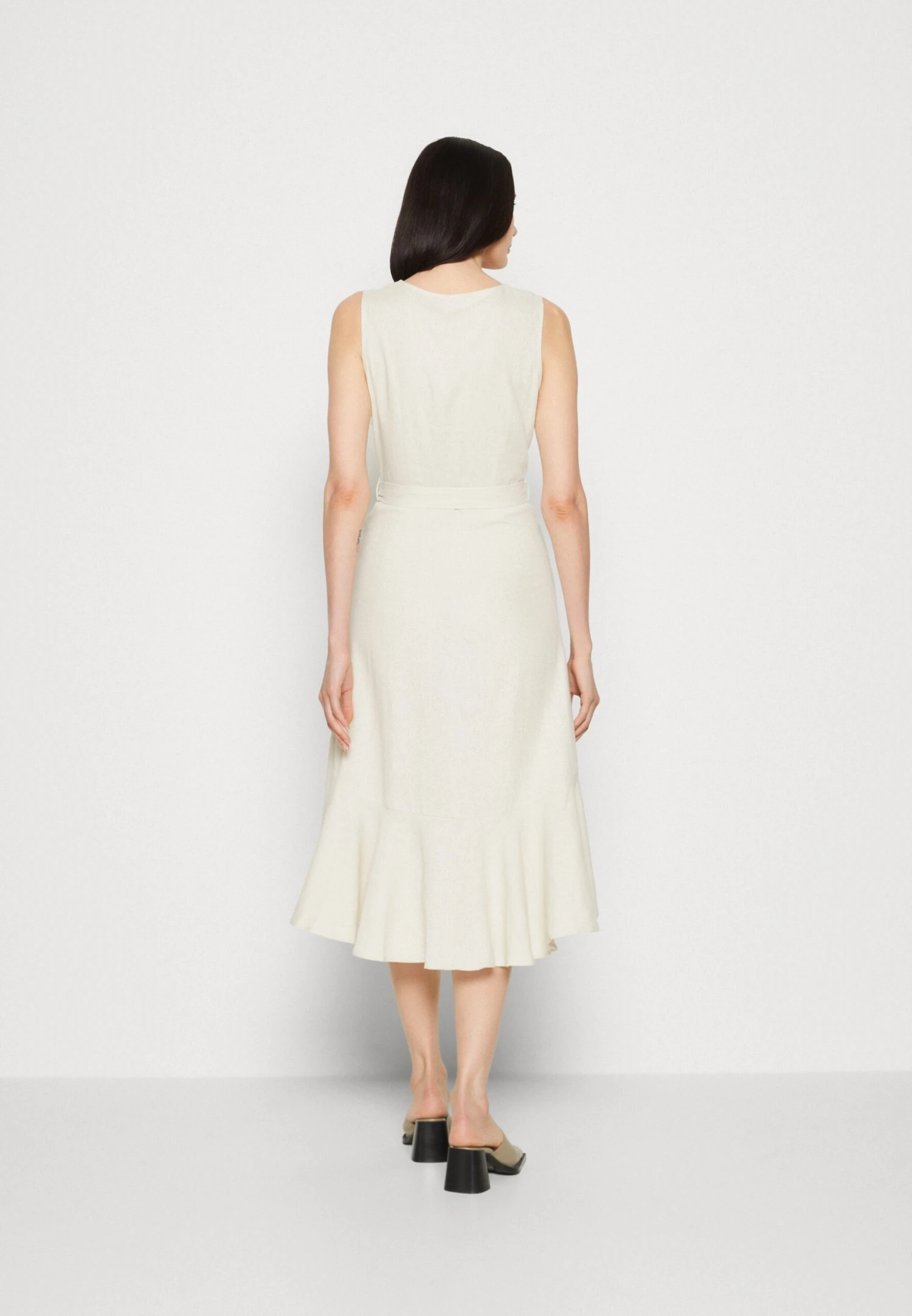 Anna Field Jurk - Beige 4 Anna Field Jurk - Beige - Afbeelding 4