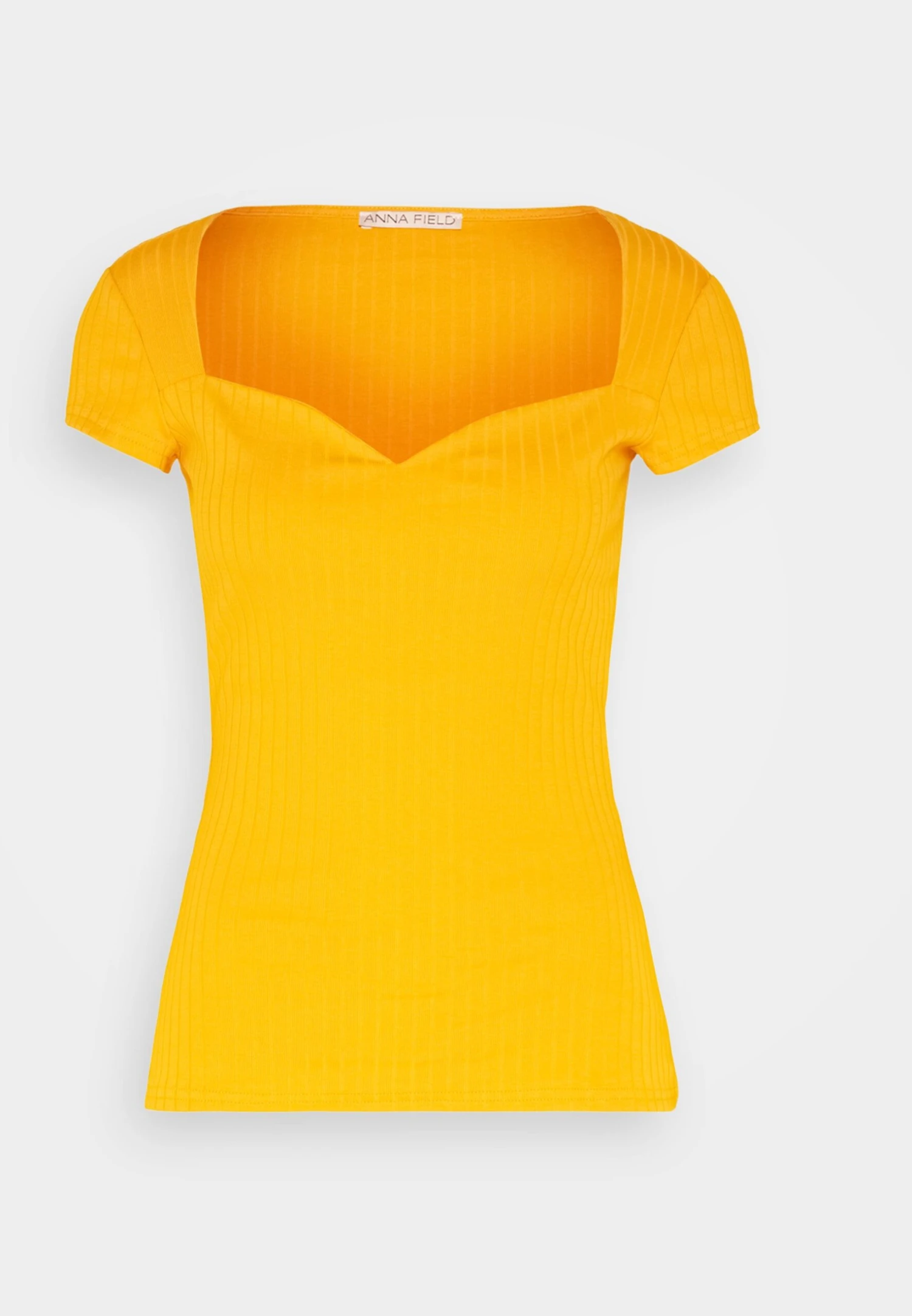 Anna Field T-Shirt Print - Dark Yellow 5 Anna Field T-Shirt Print - Dark Yellow - Afbeelding 5