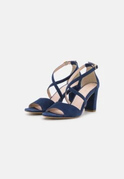 Anna Field Leather- Sandalen Met Hoge Hak - Dark Blue 8 Anna Field Leather- Sandalen Met Hoge Hak - Dark Blue -Anna Field Winkel 0cb6b79569d141cbb2f35b421ef7a035
