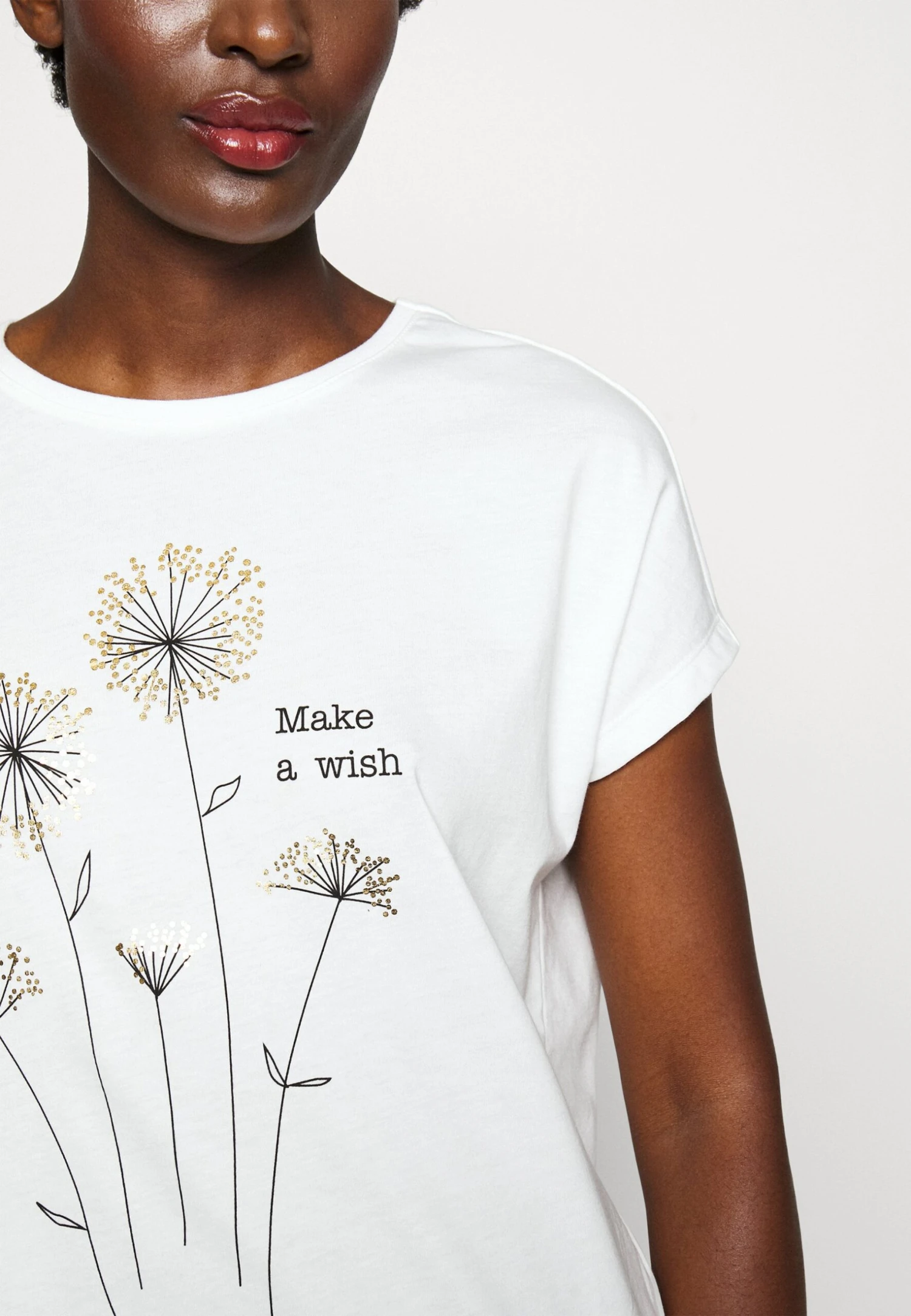 Anna Field T-Shirt Print - White 7 Anna Field T-Shirt Print - White - Afbeelding 7