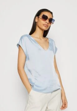 Anna Field T-Shirt Basic - Light Blue -Anna Field Winkel 0d81a9fac77c4c5dabef03d4d45d43c6
