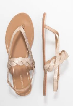 Teensandalen - Rose-Gold -Anna Field Winkel 0e14fe40f45a4db289f49566e5d77e82