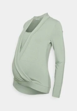 Circ Nursing Wrap Over Long Sleev - Longsleeve - Light Green 10 Circ Nursing Wrap Over Long Sleev - Longsleeve - Light Green -Anna Field Winkel 0ebc389fa57a4ec6ab796877dceedb6d