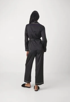 Anna Field Pyjama - Black/beige -Anna Field Winkel 0f10848b05314ced8dd050bb4a5d41af