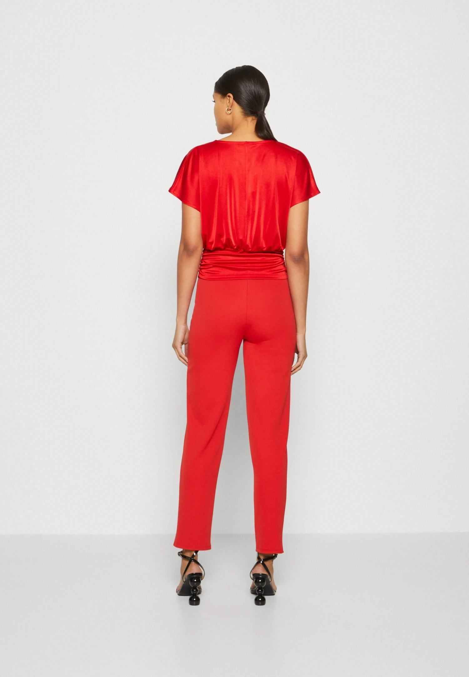 Anna Field T-Shirt Print - Red 3 Anna Field T-Shirt Print - Red - Afbeelding 3