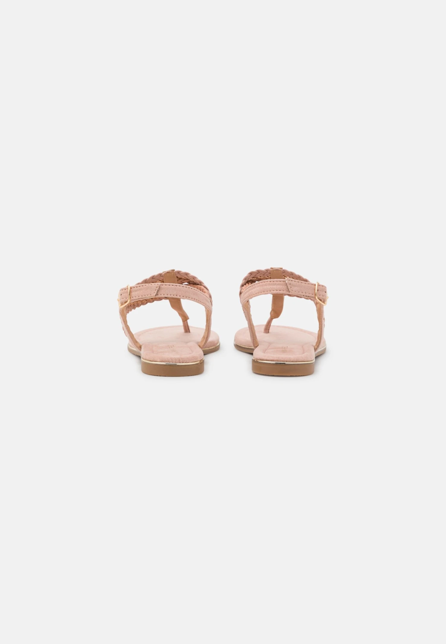 Anna Field Teensandalen - Rose Gold-Coloured 4 Anna Field Teensandalen - Rose Gold-Coloured - Afbeelding 4