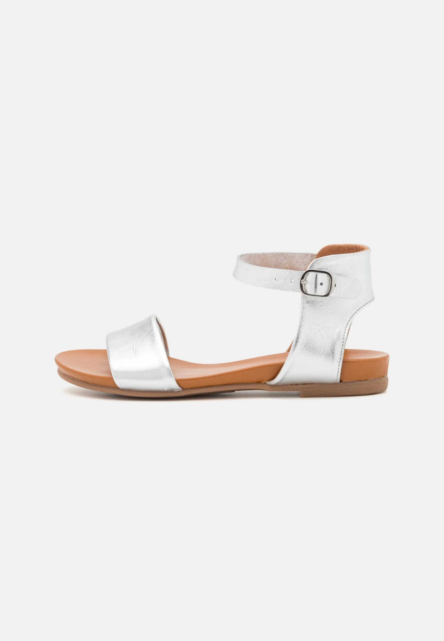 Anna Field Leather- Sandalen - Silver 2 Anna Field Leather- Sandalen - Silver - Afbeelding 2