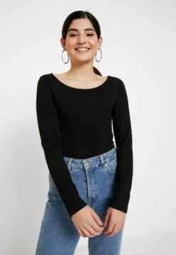 2Pack- Longsleeve - Black/White 7 2Pack- Longsleeve - Black/White -Anna Field Winkel 11143436d466448f8a1e0124a20678b6