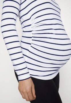 2 Pack - Longsleeve - White/Navy 11 2 Pack - Longsleeve - White/Navy -Anna Field Winkel 111688a552b44cdb9044b0acb869175b